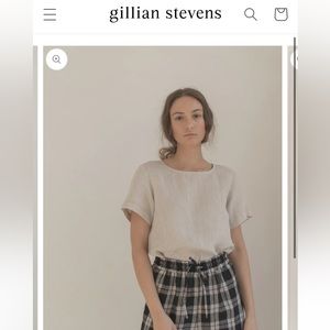 SIZE 0 Avery tee